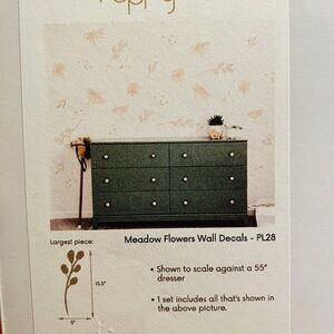 Meadow Floral Wall Decals